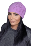 Kamea Hat Lila Rose