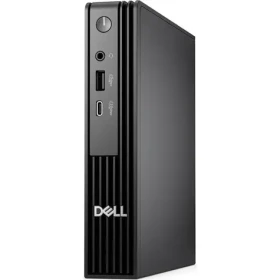 DELL Pro Micro QCM1255 čierna / Mini PC / AMD RYZEN 5 PRO 8600GE / 16GB / 512GB SSD / Wi-Fi 7 / W11 Pro (38NC6)