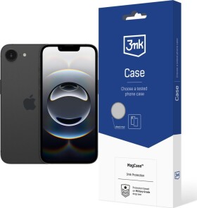 Apple iPhone 16e 5G 8/256GB Czarny (MD1T4) + Etui MagCase