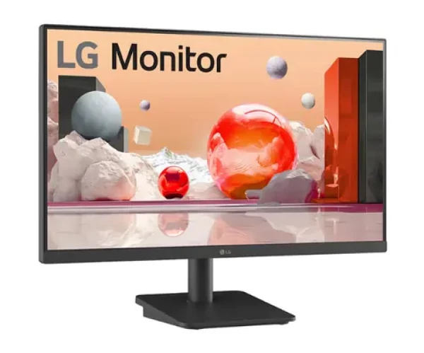 24" LG 24BA400 čierna / IPS / 16:9 / 1920x1080 / 5ms / 100Hz / 250cd/m2 / 1000:1 / HDMI (24BA400-B.AEU)