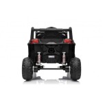Mamido Elektrické autíčko Buggy Madman UTV-MX čierne