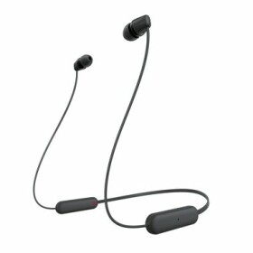 SONY WIC100B.CE7 čierna / Bezdrôtové slúchadlá do uší s mikrofónom / Bluetooth / 25h (WIC100B.CE7)