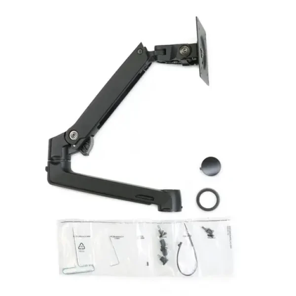 Ergotron LX Dual Stacking Extension Kit čierna / Predlžovacie rameno / VESA 75x75 a 100x100 mm (98-130-224)