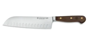 Wüsthof Crafter 17 cm / Santoku nôž / Kovaná nerezová oceľ / Rukoväť z fajčeného duba / Made in Germany (1010831317)