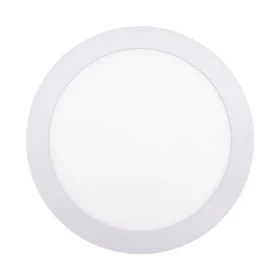 Solight WD172 LED mini panel CCT prisadený 18W / 1530lm / 3000K-6000K / guľatý (8592718027636)