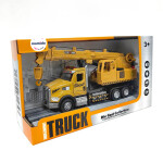 Mamido Mamido Kovové autíčko cestný žeriav so zvukmi a svetlami MT1558