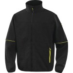 Pletená pracovná bunda Delta Plus BEAVER 13 Farba: Čierna, Veľkosť: M (BEAV2NOTM)