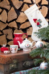 GREEN GATE Latte cup Joanni White 300 ml