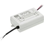 MEAN WELL PLD-16-1050B LED driver konštantný prúd 16 W 1.05 A 12 - 16 V/DC bez možnosti stmievania; PLD-16-1050B