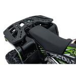 Mamido Detská benzínová štvorkolka RamiGO DISCOVERER 125CC čierno-zelená