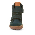 Chlapčenské zimné barefoot topánky TEX WINTER Petroleum Froddo G3160247-3 - 28