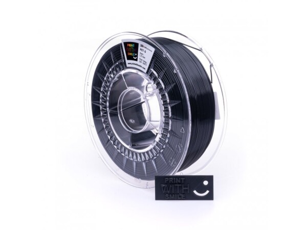 PET-G filament Anthracite 1,75 mm Print With Smile 1 kg