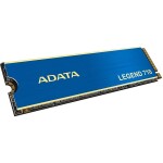 ADATA Legend 710 512GB / SSD / M.2 2280 / PCIe Gen 3 / čítanie: 2400MBps / zápis: 1800MBps (ALEG-710-512GCS)