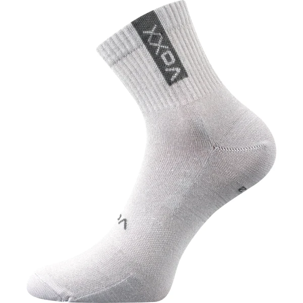 VOXX Brox ponožky svetlosivé 1 pár 43-46 117325