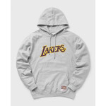 Mitchell Ness Team Logo Hoody Los Angeles Lakers HDSSINTL1050-LALGREY muži