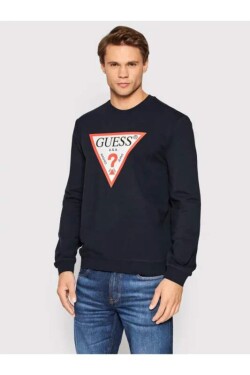 Guess Jeans M2YQ37 K6ZS1 mikina modrá