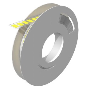 Weidmüller 2835980000 ESG-LP 9/15 MM GE značenie prístrojov žltá 15000 ks; 2835980000