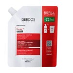 VICHY Dercos stimulujúci šampón náhradná náplň 400 ml