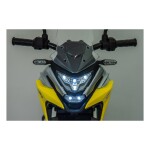 Mamido Detská elektrická motorka Honda NC750X žltá