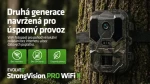 Evolveo StrongVision PRE WiFi II / Fotopasca / PIR / IP65 / 4K video / WiFi / 10 000 mAh (CAM-WIFI-II)
