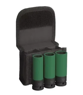 BOSCH 2608003033 / 3-dielna sada nástrčných kľúčov PRO Impact (2608003033)