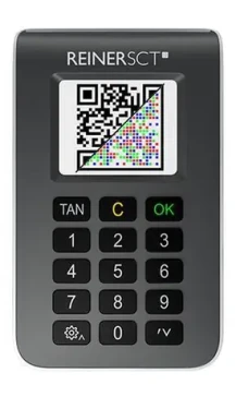 Reiner SCT tanJack photo QR / TAN čítačka / QR kód (2708014-000)