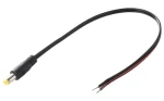 Sunny napájací kábel DC 2,1x5,5 mm / Napájací kábel / 20 cm (EcP02f2155tST)