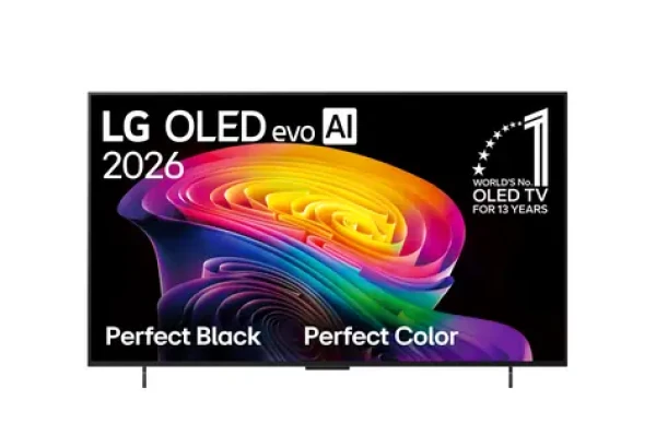 42" LG OLED42C61LA / Televízia / 4K / OLED evo / SMART TV (OLED42C61LA.AEU)