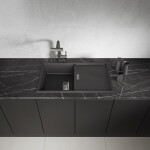 Kuchinox - Tonga - drez 1-kom s odkvapkávačom SPT_711Y