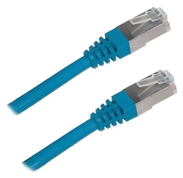 Xtendlan modrá / Patch kábel / Cat6 / FTP / 0,5 m (PK_6FTP005blue)