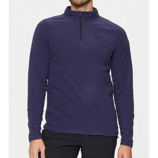 Pánska fleecová mikina 4F M 4FWAW24UFLEM044 31S 3XL