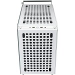 Cooler Master QUBE 500 biela / E-ATX / 2x USB-A 3.2 amp; 1x USB-C 3.2 2x2 / 1x 120mm / bez zdroja / priehľadná bočnica (Q500-WGNN-S00)