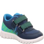 Detské barefoot tenisky SPORT7 MINI Blue/Turquoise Superfit 1-006183-8000 - 26