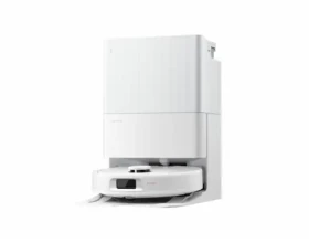 Roborock QR 798 biela / robotický vysávač / 60 W / vysávanie a mopovanie / 10000 Pa / 5200 mAh / 64 dB (6936905901682)