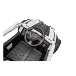 Mamido Detské elektrické autíčko Buggy Kawasaki TERYX KRX1000 24V sivé