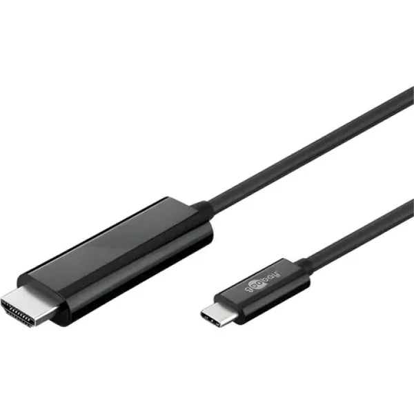 Goobay 77528 adaptér USB-C na HDMI / Redukcia / High Speed HDMI (77528)