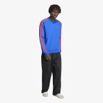 Mikina adidas 3S Crew Blue S