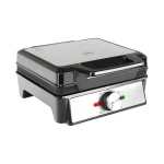 Eldom Wafio WA1600 čierna / Vaflovač / 1600 W / termostat / nepriľnavý povrch / 2 vafle (WA1600)