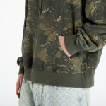 Mikina Carhartt WIP Hooded Benton Sweat Camo Combi/ Green Garment Dyed XXL