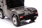 Mamido Elektrické autíčko Scania 500R 4x4 lakované čierne