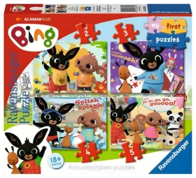 Ravensburger Moje prvé puzzle Bing: Zábava s priateľmi