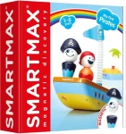 SMARTMAX Magnetická stavebnica Moji prví piráti 10 dielikov