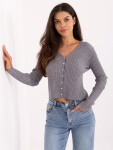 Jumper PM SW R1639.27 tmavosivý L/XL