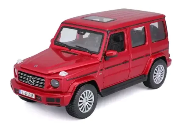 Maisto Mercedes-Benz G-Class 2019 červená