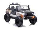 Mamido Mamido Elektrické autíčko Jeep 4Speed ​​24V | 4x200W biele