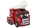 Mamido Hasičské auto s rebríkom na diaľkové ovládanie R/C červené