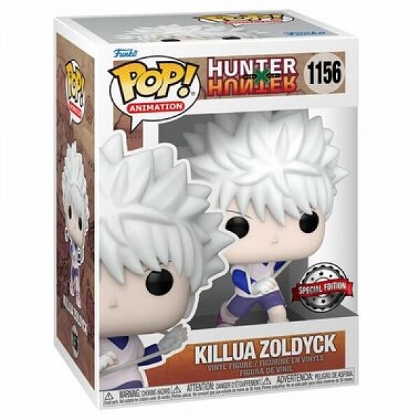 Funko POP Animation: HunterxHunter S3 - Killua w/Yo-Yo