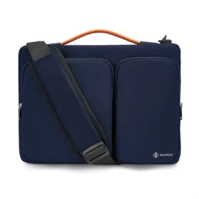 Tomtoc Versatile A42 tmavo modrá / Taška / MacBook Pro 14" / M1/M2/M3/M4 (A42D3B1)
