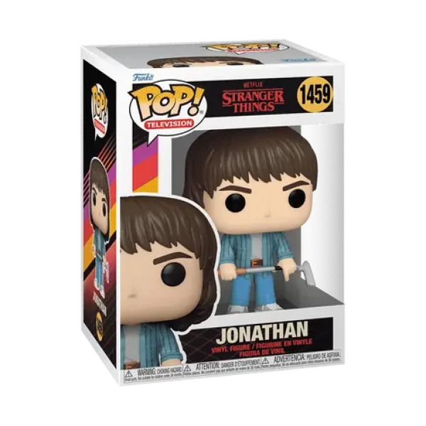 Funko POP TV: ST S4 - Jonathan w/ GOLF Club