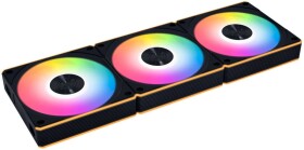 Lian Li UNI FAN CL Wireless 120 Reverse Blade 3-pack Čierny (12RCL1W3B)